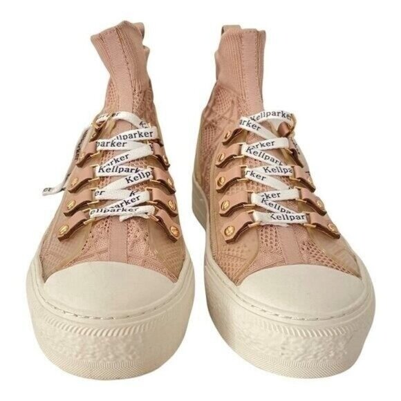 Kellparker Size 6.5 Jessie Flyknit Slip-on Hi Top Sneaker - Picture 9 of 12